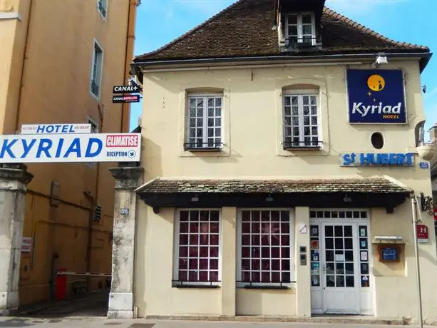 Kyriad Chalon-Sur-Saone Centre 