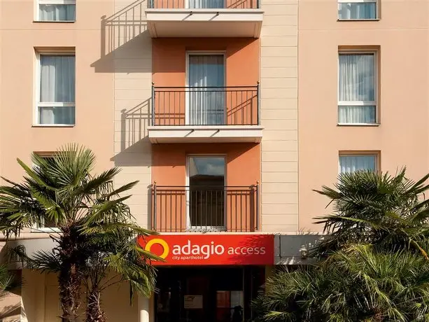 Aparthotel Adagio Access Bordeaux Rodesse