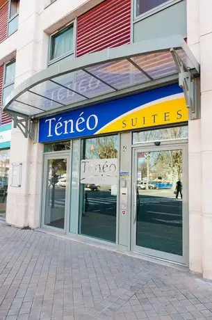 Teneo Apparthotel Bordeaux Gare Saint Jean