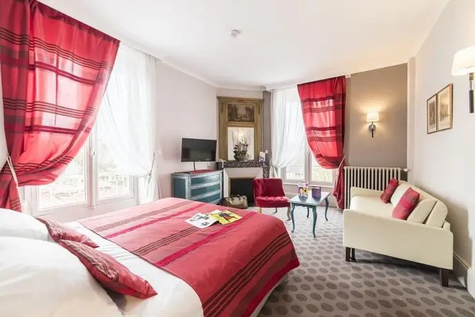 The Originals Boutique Hotel Normandie Auxerre