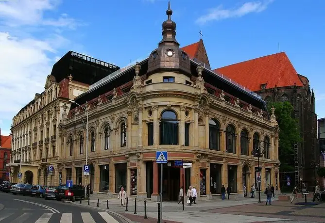 Hotel Monopol Wroclaw 