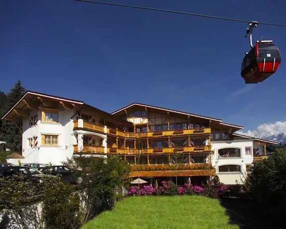 Hotel Kaiserhof Kitzbuehel 