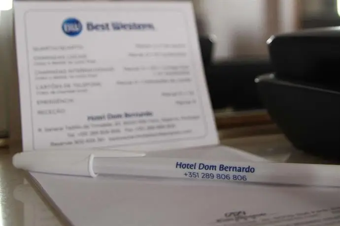 Best Western Hotel Dom Bernardo 