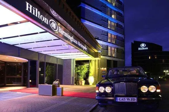 Hilton Birmingham Metropole Hotel