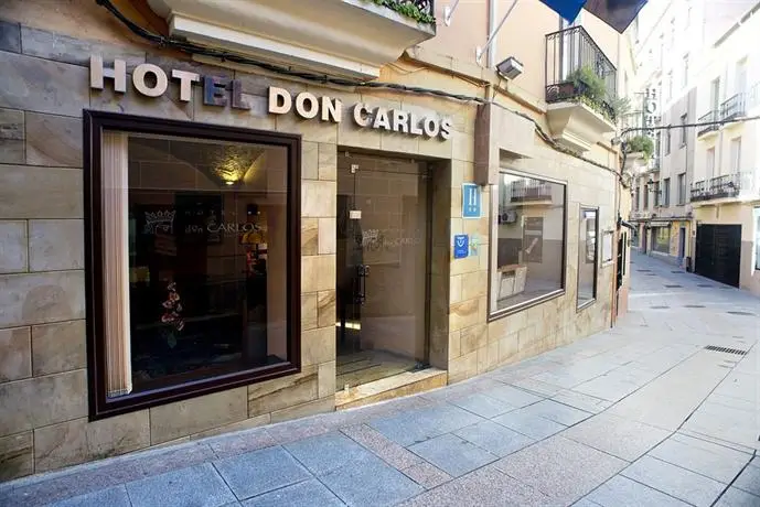 Hotel Don Carlos Caceres 