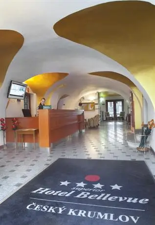 Hotel Bellevue Cesky Krumlov 