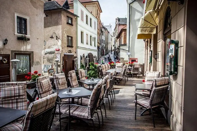 Hotel Dvorak Cesky Krumlov 