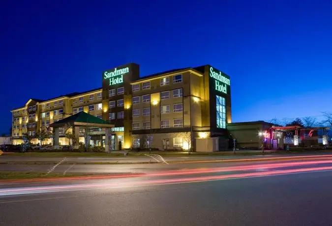 Sandman Hotel Vancouver Airport 