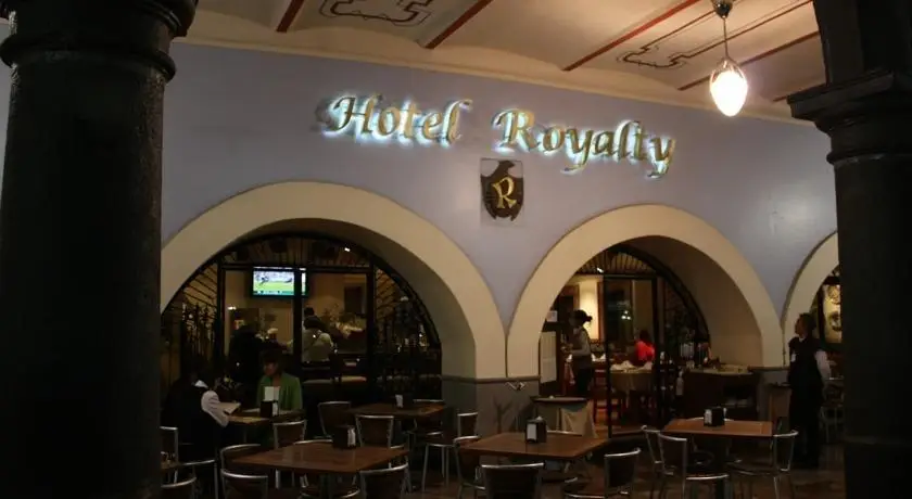 Hotel Royalty Puebla 