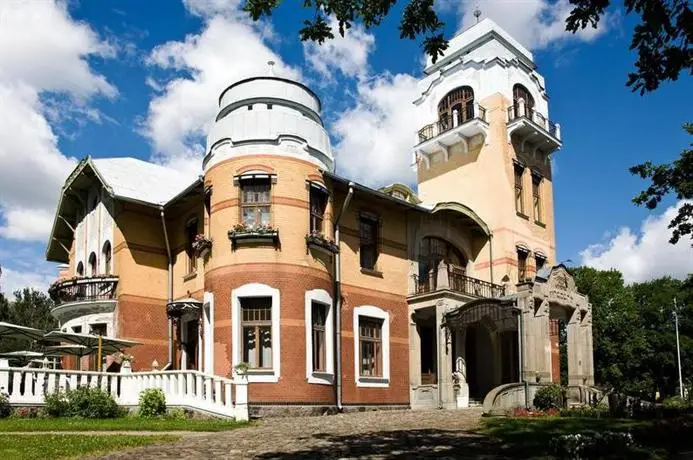 Luxury Art Nouveau Hotel Villa Ammende