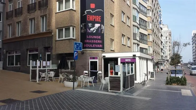 Empire Hotel Ostende 