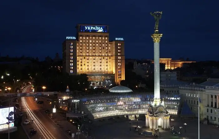 Ukraine Hotel Kiev