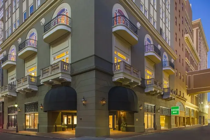 Courtyard by Marriott New Orleans French Quarter Iberville