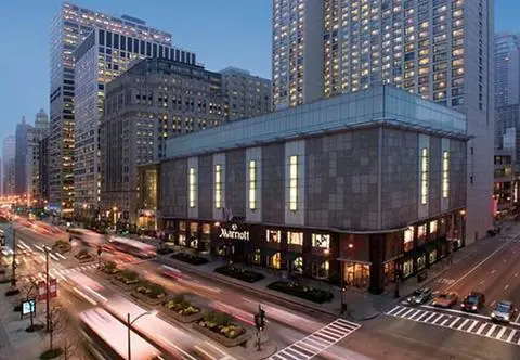 Chicago Marriott Downtown Magnificent Mile 