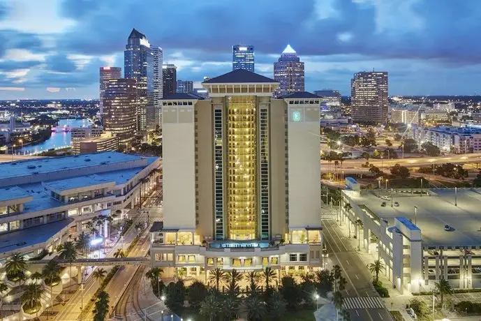 Embassy Suites Tampa Downtown Convention Center