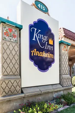 Kings Inn Anaheim at The Park & Convention Center 