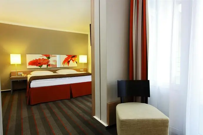 H4 Hotel Frankfurt Messe 