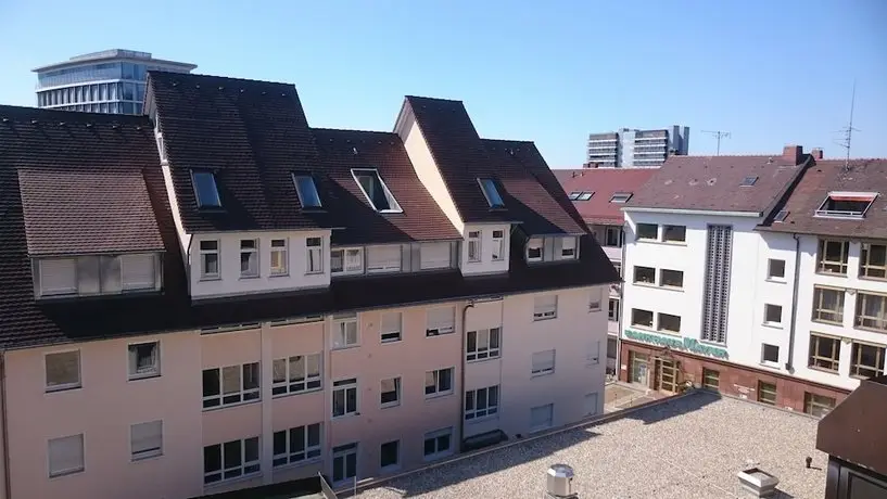 Central Hotel Freiburg im Breisgau 