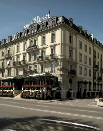 Hotel d'Angleterre Geneva 