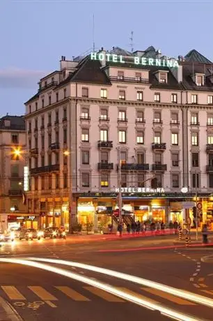 Hotel Bernina Geneva 