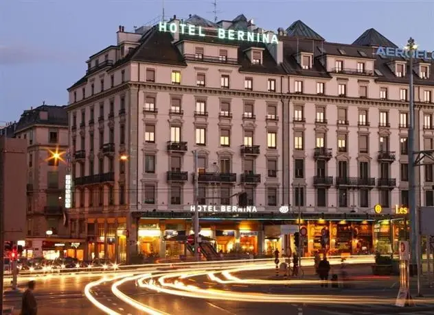 Hotel Bernina Geneva 