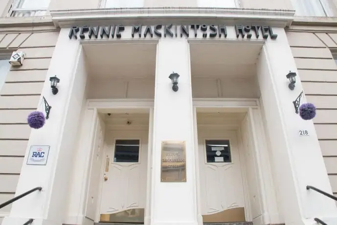 Rennie Mackintosh Art School Hotel 