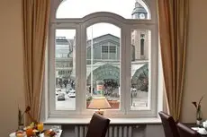 Novum Hotel Kronprinz Hamburg Hauptbahnhof 