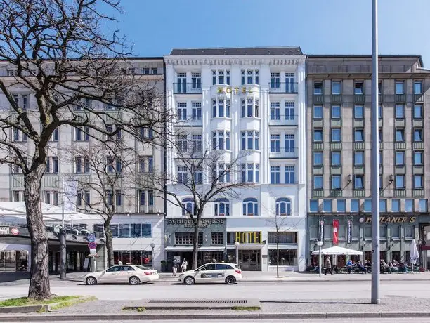 Novum Hotel Kronprinz Hamburg Hauptbahnhof 