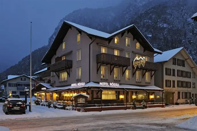 Hotel Rossli Interlaken 