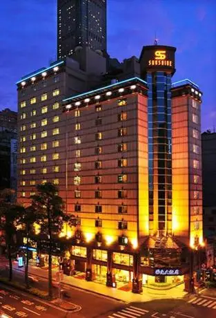 Hotel Sunshine Kaohsiung City 