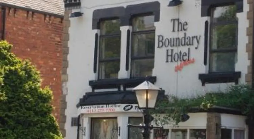 The Boundary Hotel - B&B