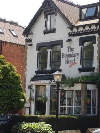 The Boundary Hotel - B&B 