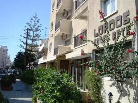 Lordos Hotel Apts Limassol 