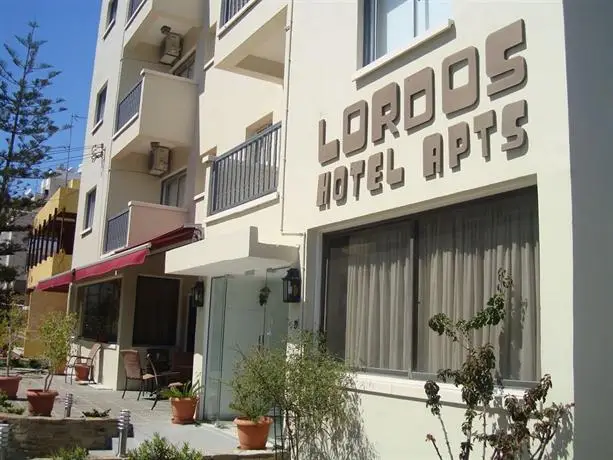 Lordos Hotel Apts Limassol 