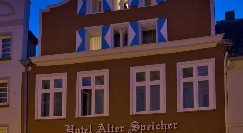 Hotel Alter Speicher Wismar 
