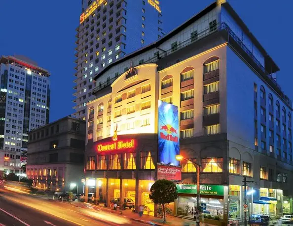 Central Hotel Yangon