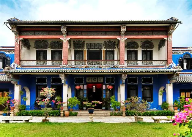 Cheong Fatt Tze - The Blue Mansion