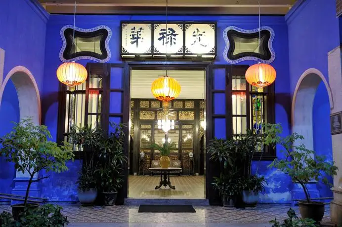 Cheong Fatt Tze - The Blue Mansion