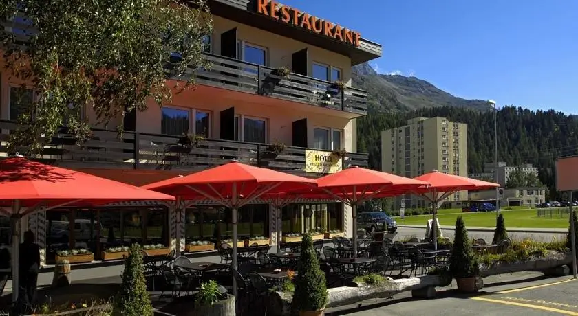 Hotel Sonne St Moritz 