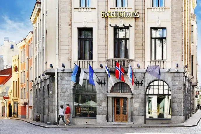 Barons Boutique Hotel Tallinn