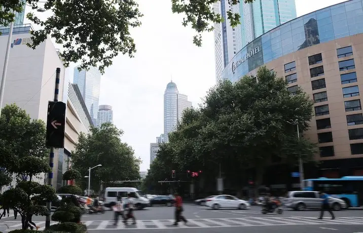 Central Hotel Nanjing 