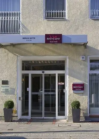 Mercure Hotel Berlin Mitte 