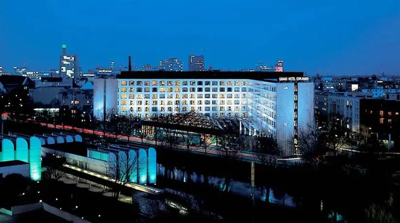 Sheraton Berlin Grand Hotel Esplanade 