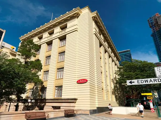 Adina Apartment Hotel Brisbane Anzac Square 