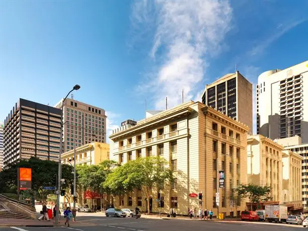 Adina Apartment Hotel Brisbane Anzac Square