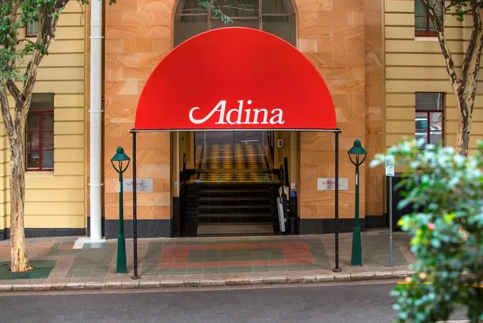 Adina Apartment Hotel Brisbane Anzac Square 