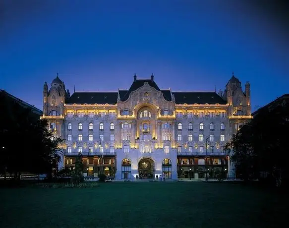 Four Seasons Hotel Gresham Palace Budapest