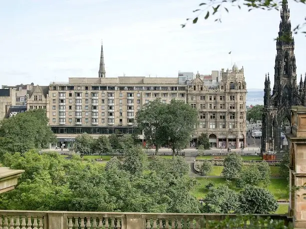 Mercure Edinburgh City - Princes Street Hotel