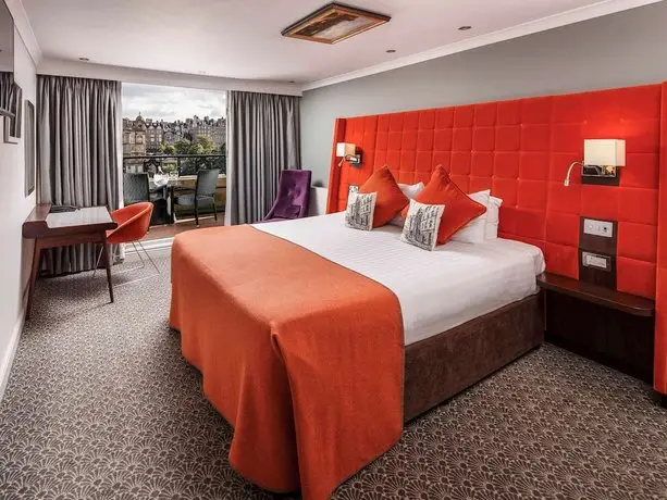 Mercure Edinburgh City - Princes Street Hotel 