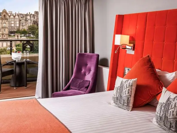 Mercure Edinburgh City - Princes Street Hotel 